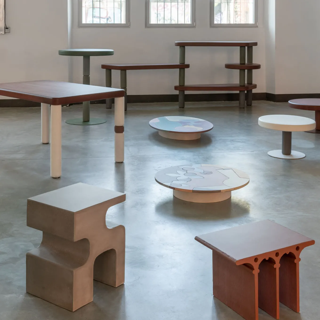 Tavolino Abecedario I