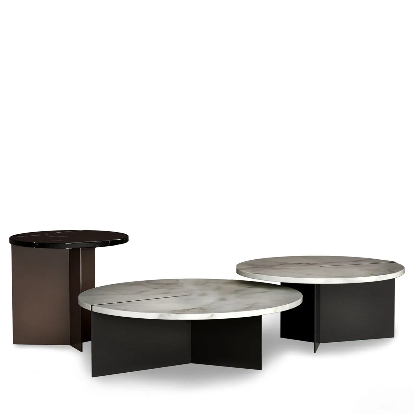 Tavolino Acaya nero Marquinia