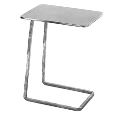 Tavolino alto Moonlight C Silver