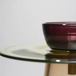 Tavolino Angel Mid-Low Rosé-Verde-Amehyst