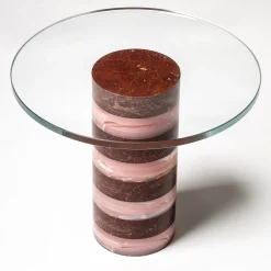 Tavolino Architexture Borgogna di Patricia Urquiola