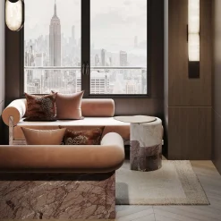 Tavolino Blocca in Marmo di Sheree Stuart Design