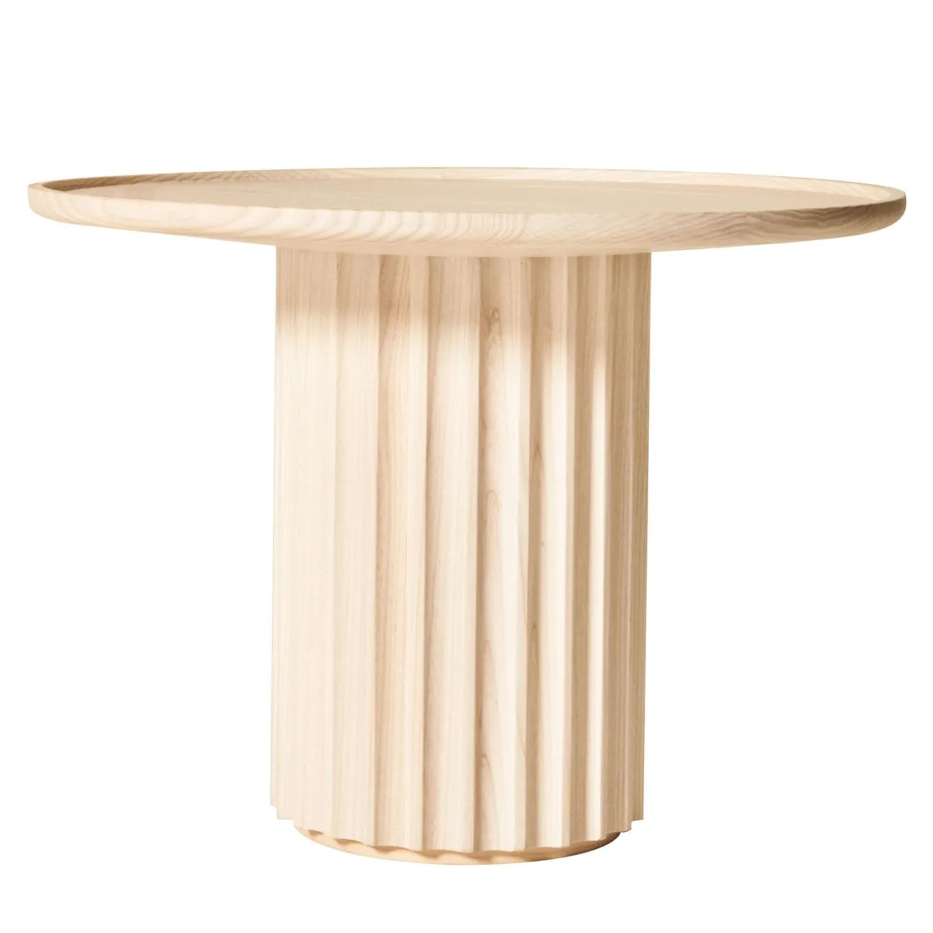 Tavolino Capitello in frassino naturale