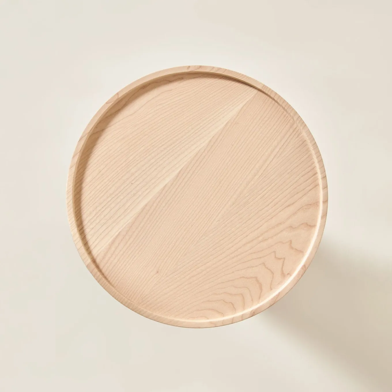 Tavolino Capitello in frassino naturale