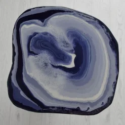 Tavolino Charles in Legno Viola