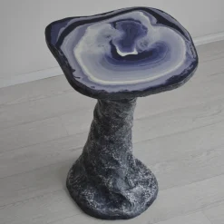 Tavolino Charles in Legno Viola