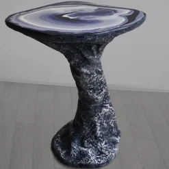 Tavolino Charles in Legno Viola