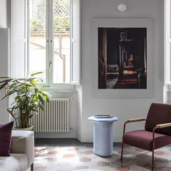 Tavolino Chiodino azzurro