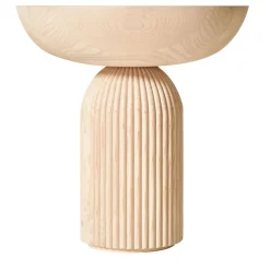 Tavolino Convesso in frassino naturale