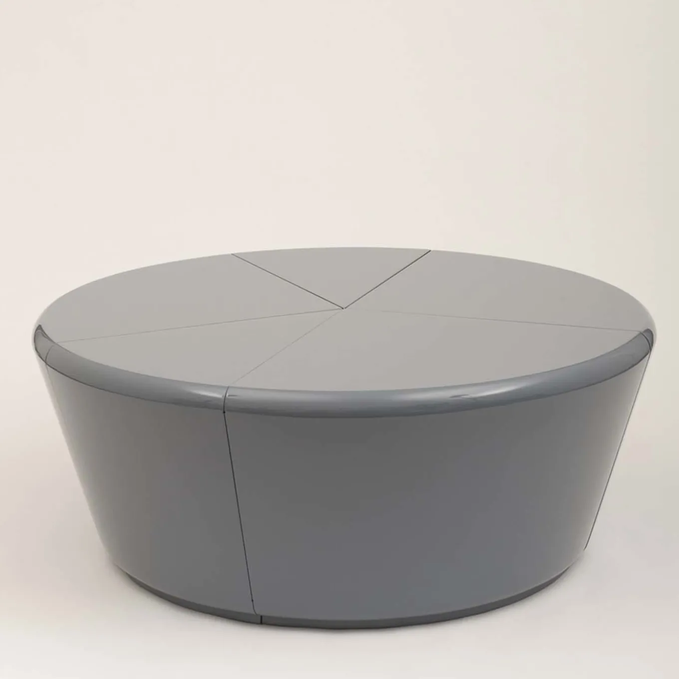 Tavolino da caffè 100% blu