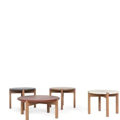 Tavolino da caffè bianco Amar