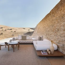 Tavolino da caffè bianco Amar