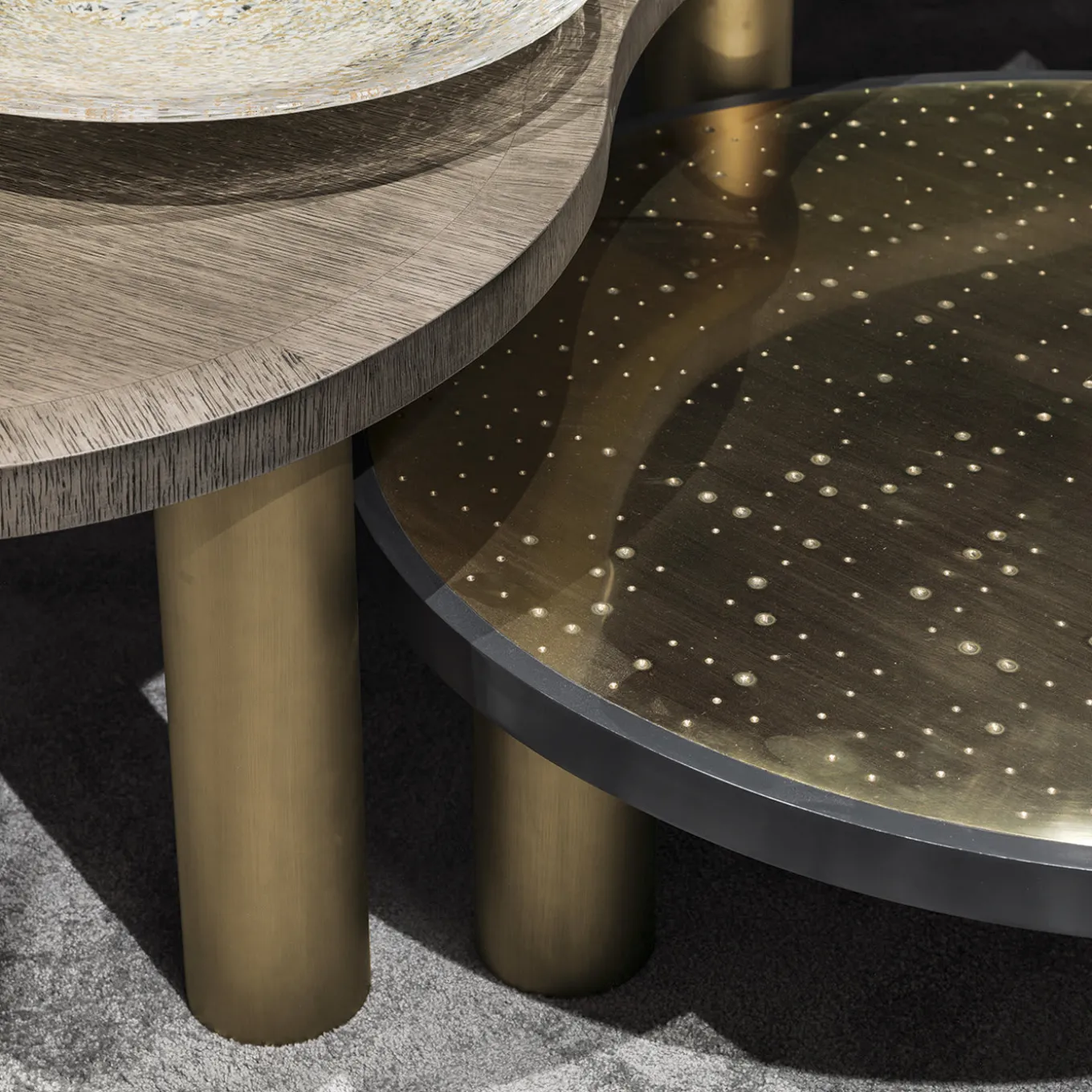 Tavolino da caffè Golden Jade