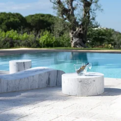 Tavolino da caffè grande Pilier