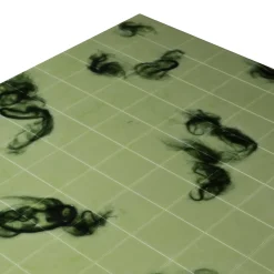 Tavolino da caffè quadrato Core verde