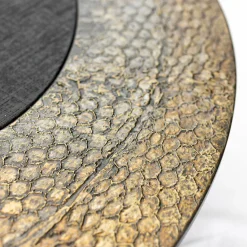 Tavolino da caffè Snake Nero