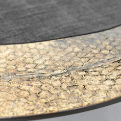 Tavolino da caffè Snake Nero