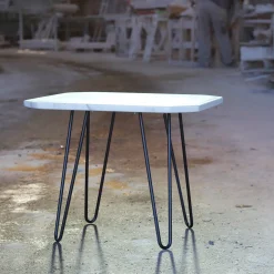 Tavolino di Carrara in stile anni '90