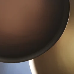 Tavolino Equilibre grigio fumo