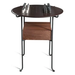 Tavolino Flirt con scacchiera di Luca Nichetto