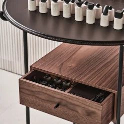 Tavolino Flirt con scacchiera di Luca Nichetto