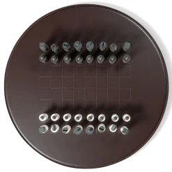 Tavolino Flirt con scacchiera di Luca Nichetto