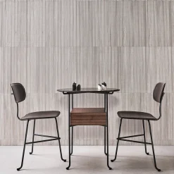 Tavolino Flirt con scacchiera di Luca Nichetto