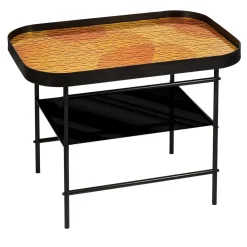 Tavolino giallo Float