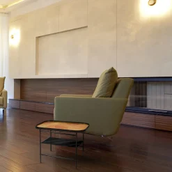 Tavolino giallo Float