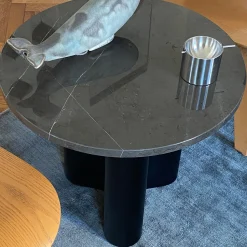 Tavolino Giorgia Nero Marquina