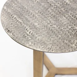 Tavolino Grigio Ferro