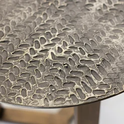 Tavolino Grigio Ferro