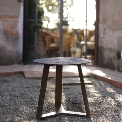 Tavolino Grigio Ferro