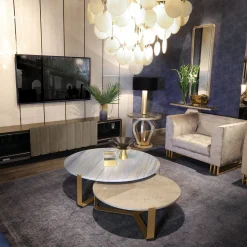 Tavolino Hanami in stile soft