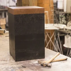 Tavolino in ferro Biretto