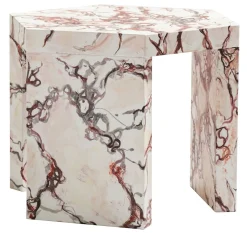 Tavolino in legno alato 35 di Antonio Saporito