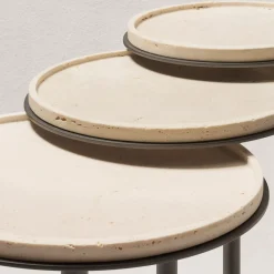 Tavolino in marmo di Sorrento - Medio