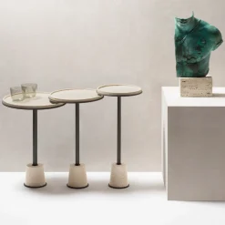 Tavolino in marmo di Sorrento - Medio