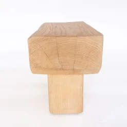 Tavolino in rovere Agamemnon