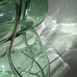 Tavolino in vetro di Murano Babà