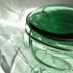 Tavolino in vetro di Murano Babà