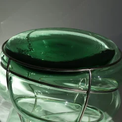 Tavolino in vetro di Murano Babà