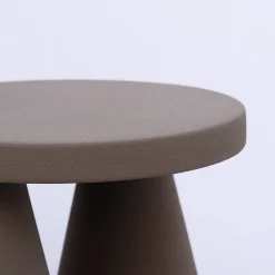 Tavolino Isola in ceramica viola di Cara/Davide