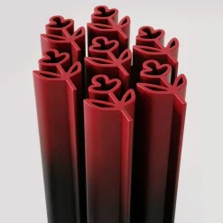 Tavolino Jaipur Garden in Metallo e Vetro