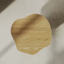 Tavolino laterale in rovere Procida