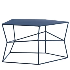 Tavolino medio in ferro colore mirtillo