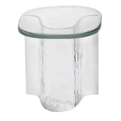 Tavolino Melt Basso in vetro di nendo