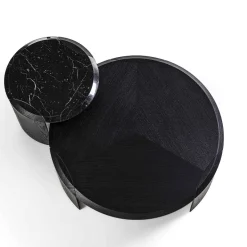 Tavolino nero Bellagio