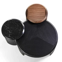 Tavolino nero Bellagio