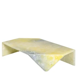 Tavolino Origami Mimosa di Patricia Urquiola